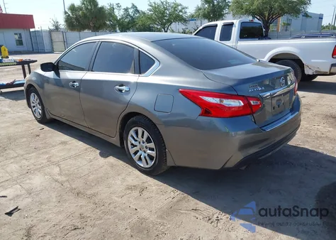 2017 Nissan Altima 2.5 S from USA, damaged, VIN 1N4AL3AP8HC119505